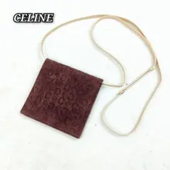 ☆超希少☆ CELINE ショルダーバッグ ポシェット ポーチ Cマカダム 総柄