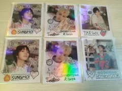 BOYNEXTDOOR how sticker ver ポラロイド 6枚セット