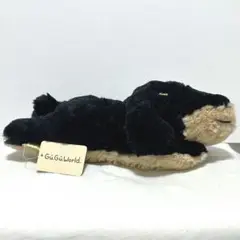 グーグーワールド　ダックスフンド　犬　ぬいぐるみ　カイロ入れ