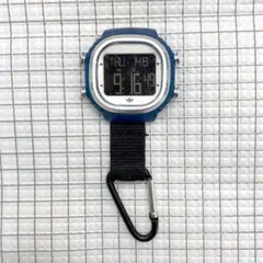 アディダス デジタル腕時計 ADH2097 カラビナ化/*電池交換済み