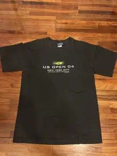 ヴィンテージTシャツ 「全米オープンテニス2004選手権」Tシャツ