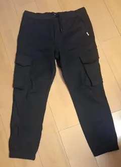 H&M スリムフィット ブラック カーゴパンツ M