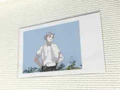 ウィンブレ　ポートレート 梅宮一　ウィンブレ展