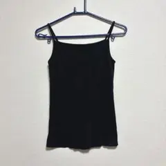 UNIQLO キャミソール ブラック Mサイズ