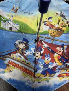 香港　ディズニー　14周年　折り畳み傘