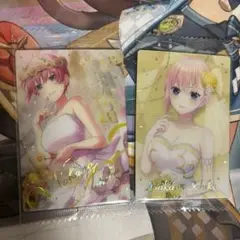 五等分の花嫁 ウエハース SP 中野一花 セット売り 未開封