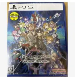PS5 ソードアート・オンライン フラクチュアード デイドリーム