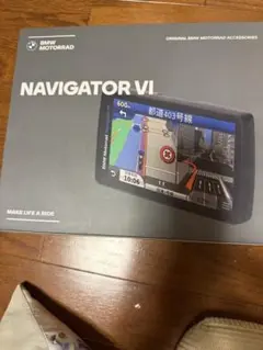 BMW 純正 ナビ NAVIGATOR Ⅵ/ナビゲーター6　ベースマップ2017 Amazon.co.jp: BMWモトラッド ナビゲーター VI W/ CRADLE(端末機