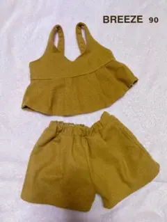 ブリーズ ビスチェ ショートパンツ セットアップ 90