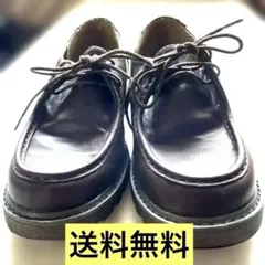 『即購入OK』☆チロリアンシューズブラウンレザー 24センチ　レディース　古着
