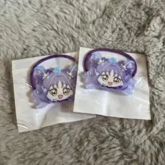 新品 キュアキュンキュン ダイカットヘアゴム