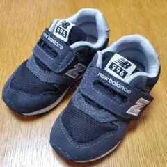 ニューバランス 996 スニーカー ベビー キッズ シューズ 13.5cm 黒