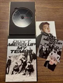 EXO DON'T MESS UP MY TEMPO ポスカ&トレカ付