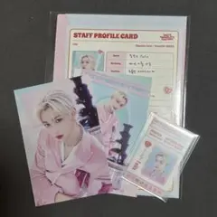 straykids ペンミ プロフセット フィリックス