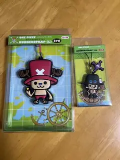 超レアONE PIECE RUBBERSTRAP （L）3rd チョッパーエース