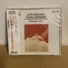 G.P. Telemann Twelve Fantasias CD