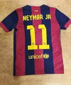 ナイキ　サッカー　スペイン　FCバルセロナ　ユニフォーム　キッズ
