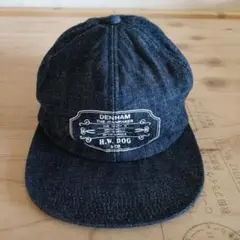 THE H.W.DOG&CO.×DENHAM DENIM TRACKER CAP