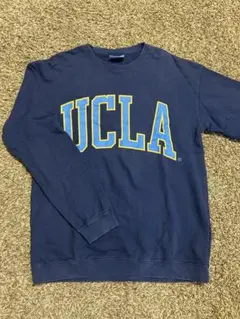 UCLA ネイビー スウェット Sサイズ