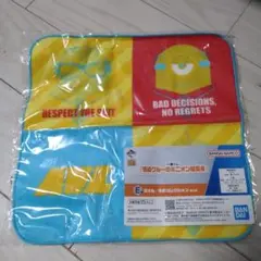 ミニオン 一番くじ「怪盗グルーのミニオン超変身」E賞 タオル/巾着コレクション