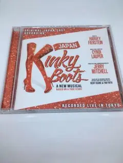 Kinky BootsORIGINAL JAPAN CAST RECORDING