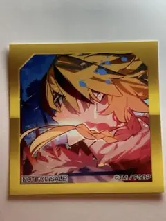 FGO 最終再臨展 入場特典　リチャード一世　ステッカー