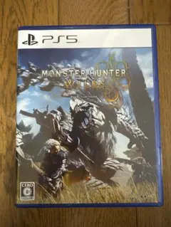 MONSTER HUNTER WILDS PS5