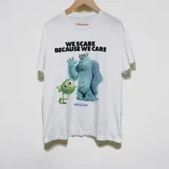 wever モンスターズ・インク カプセルコレクション Tシャツ L
