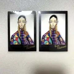 東京リベンジャーズ 灰谷蘭 ぱしゃこれ 描き下ろし新体験展 2点セット