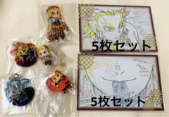 鬼滅の刃 煉獄 伊之助 ハロウィン アクスタ ダイニング ポストカード ポスカ