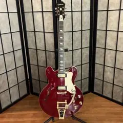 Epiphone Riviera エピフォン リビエラ 日本製 80s前半 Epiphone Riviera エピフォン リビエラ 日本製 80s前半 - メルカリ