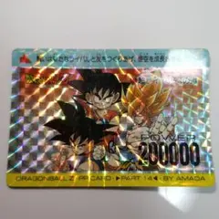 希少‼️ドラゴンボール PPカード パート14 552 超サイヤ人への道 アマダ ドラゴンボールZ アマダPPカード 552 超サイヤ人への道