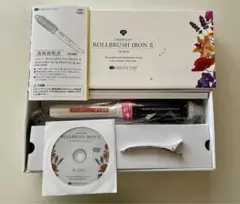 新品同様☆クレイツロールブラシ型ヘアアイロン