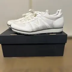 Mizuno ✖️MARGARET HOWELLホワイト ランニングシューズ