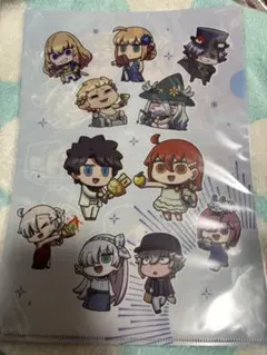 FGOフェス クリアファイル フランクフルト