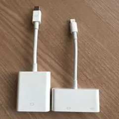 Apple純正　アダプタセット