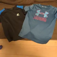 アンダーアーマーTシャツ150とスポーツT140セット