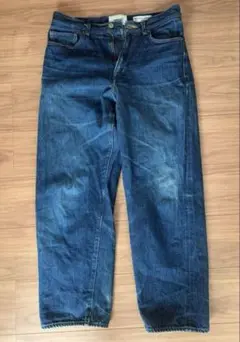 YAECA デニム size 30 13-13ww ワイドストレート