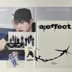 THEBOYZ a;effect movement ver. 開封済