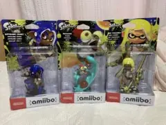 amiibo スプラトゥーン セット
