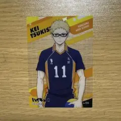 【即購入〇】ハイキュー!! クリアカード 月島蛍