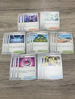 ポケモンカード　メガシンフォニアグッズ・サポートセット