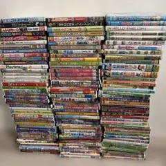 アニメ　大量　まとめ　DVD 120枚以上　　トムとジェリー　テレマガ　くるま