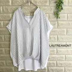 LAUTREAMONTブラウス ロートレアモン 異素材ブラウス