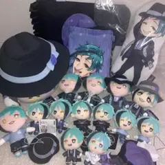 ジェイド フロイド 布類 まとめ