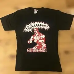 ドラゴンゲート鷹木信悟プロレスTシャツ Lサイズ
