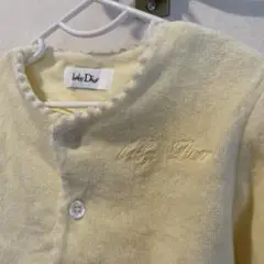 baby dior ロンパースカーディガンセットアップ
