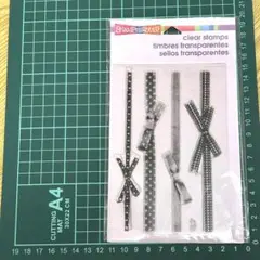 リボン クリアスタンプ STAMPENDOUS! Ribbon Bow