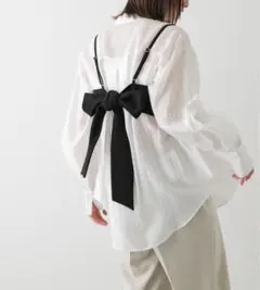 【完売品】SENCE OF PLACE バックリボンビスチェ