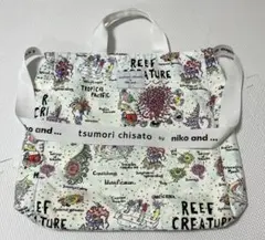 ツモリチサト ニコアンド コラボ トートバッグ　ショルダーバッグ2way